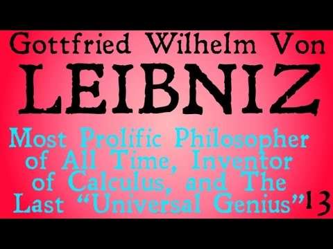 Who Was Gottfried Von Leibniz? (Famous Philosophers)