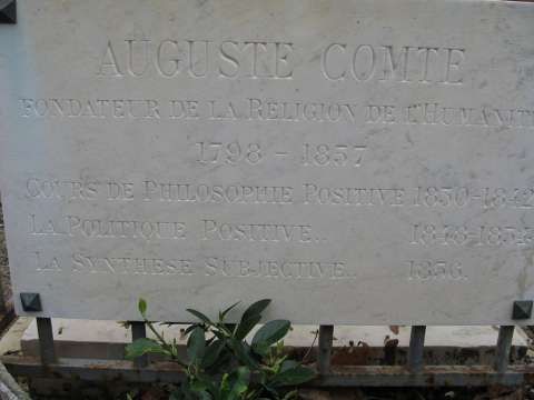 Tomb of Auguste Comte