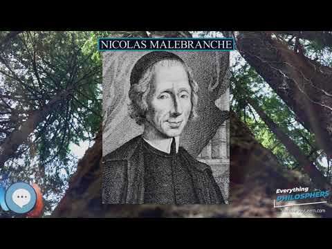 Nicolas Malebranche | Everything Philosophers