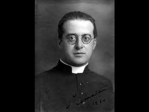 Fr. Georges Lemaitre and the Big Bang Theory