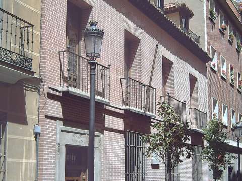 Lope's house in Madrid (1610–1635).