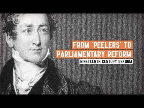 Sir Robert Peel and Reform