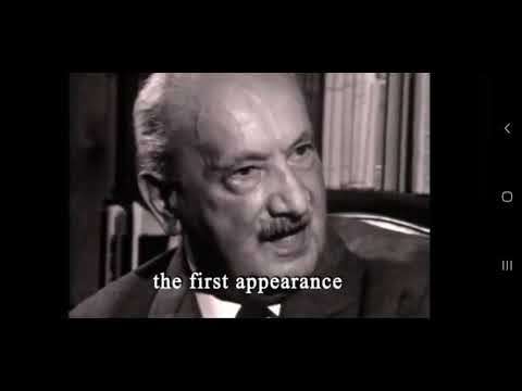Martin Heidegger interview