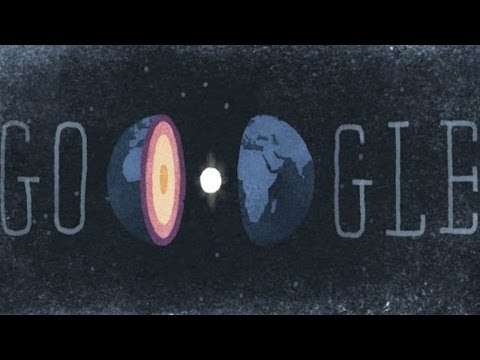 Inge Lehmann Google Doodle