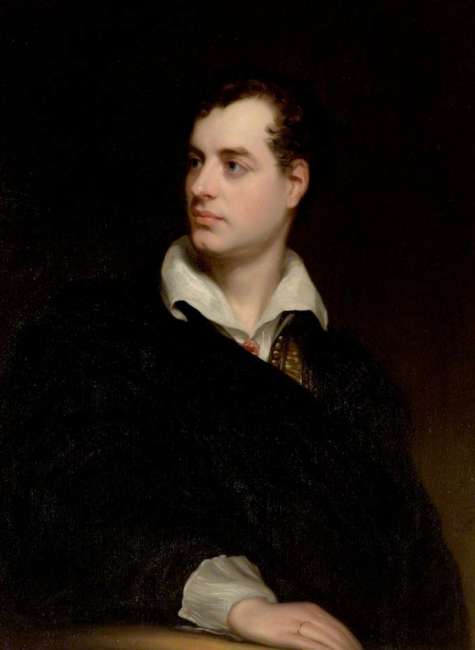Lord Byron, 19th-century bad boy