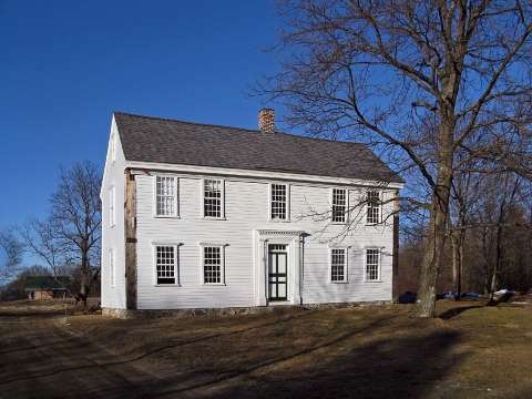 Thoreau's birthplace, the Wheeler-Minot Farmhouse in Concord, Massachusetts