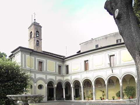The Convent of Sant'Onofrio