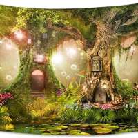 Fairy Tale Forest Tapestry