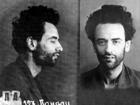 Photo in prison, 1938-9