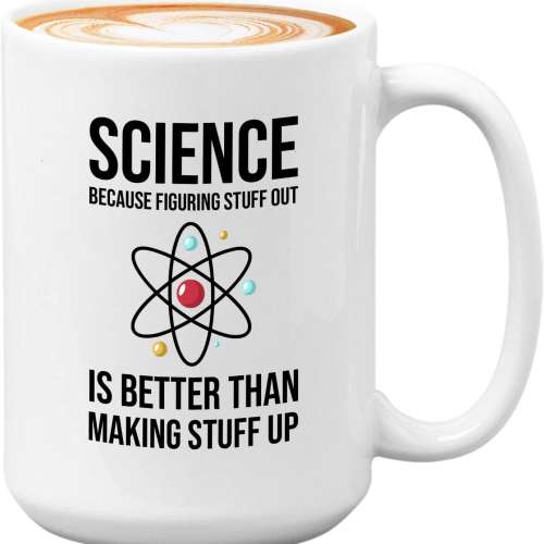 Funny Science Coffee Mug