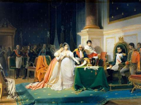 Joséphine, first wife of Napoleon, obtained the civil dissolution of her marriage under the Napoleonic Code