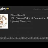 Diverse Paths of Destruction: They Hymn of Cleanthes