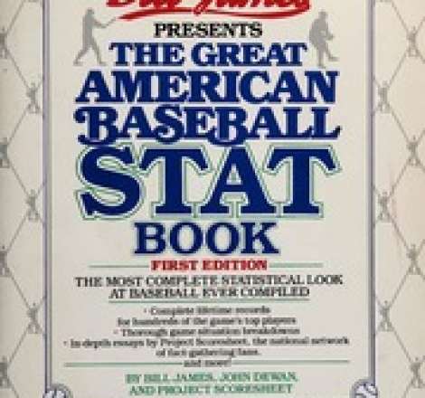 Bill James presents the great American baseball stat book