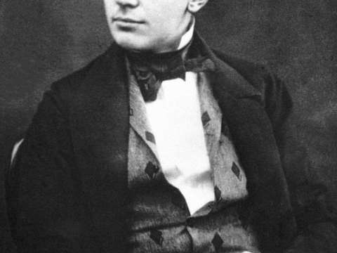 Alfred Nobel at a young age in the 1850s