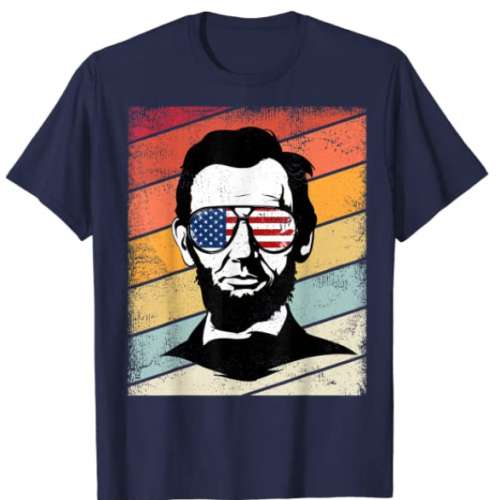 Vintage Abraham Lincoln T-Shirt