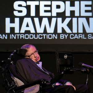 Stephen Hawking: The book that made him a star