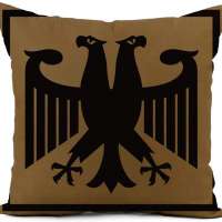 German Imperial Eagle Throw Pillow Cover