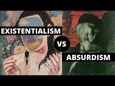Existentialism vs Absurdism - Explanations and Differences