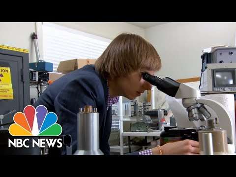 This Teenager Will Revolutionize Nuclear Power | Archives | NBC News