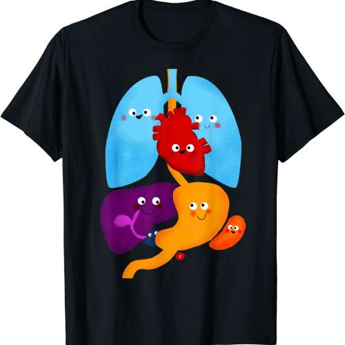 Cute Anatomy and Physiology T-Shirt