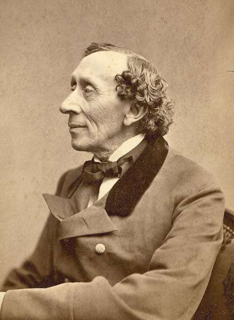 The Romantic Life of Hans Christian Andersen
