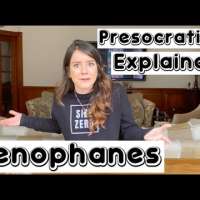 XENOPHANES : Are The Homeric Greek Gods Stupid?