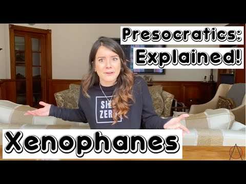 XENOPHANES : Are The Homeric Greek Gods Stupid?