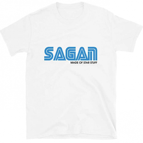 Carl Sagan Made of Star Stuff T-Shirt