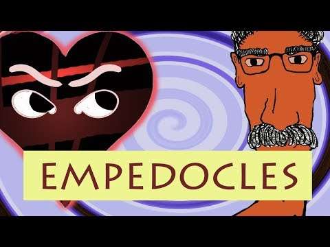 EMPEDOCLES, Love and Strife - History of Philosophy with Prof. Footy