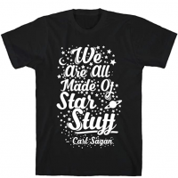 We are Made of Starstuff Carl Sagan Quote T-Shirt