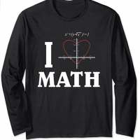 I Love Math T-Shirt