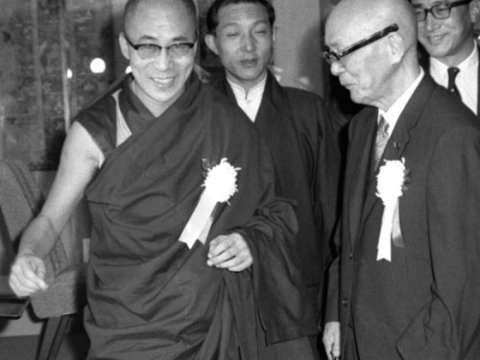 In 1967, Dalai Lama was out of India for the first time since he resided there from 1959.