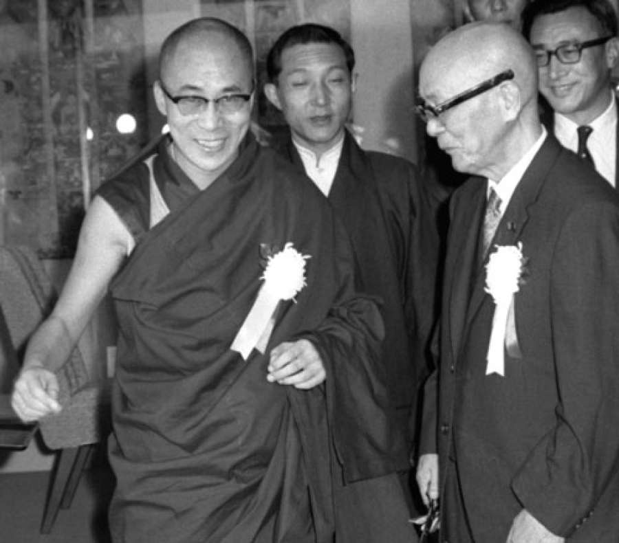 In 1967, Dalai Lama was out of India for the first time since he resided there from 1959.