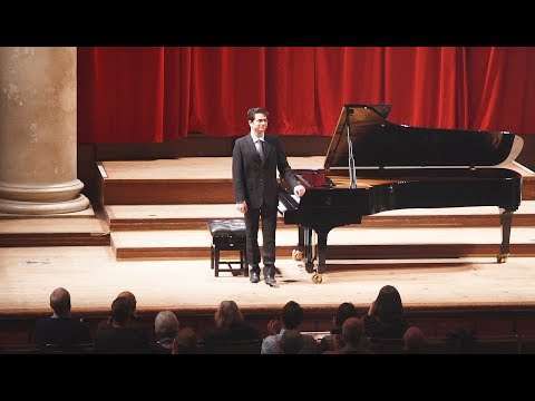Ariel Lanyi plays Schubert Piano Sonata in D major, D850