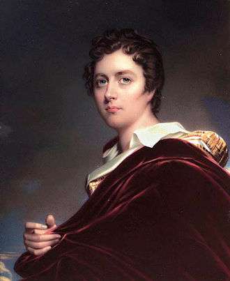 Lord Byron by Henry Pierce Bone
