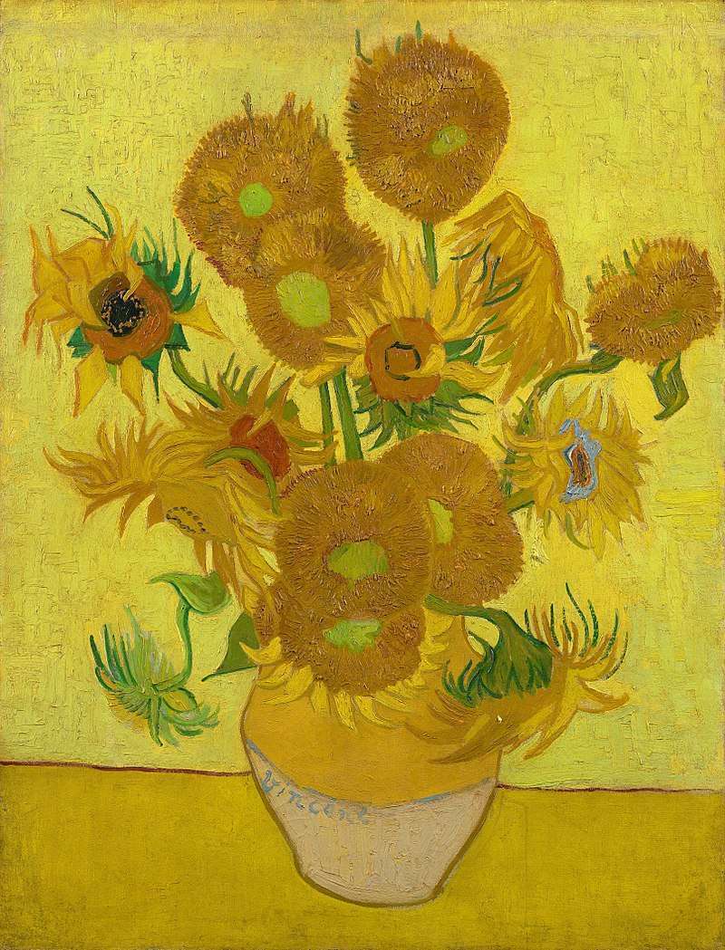 Sunflowers, August 1889