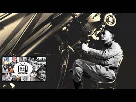 Edwin Hubble, the Expanding Universe, Hubble's Law. Astronomers of the 20th Century.