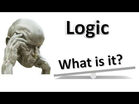 Logic (Studying Arguments) Part 1