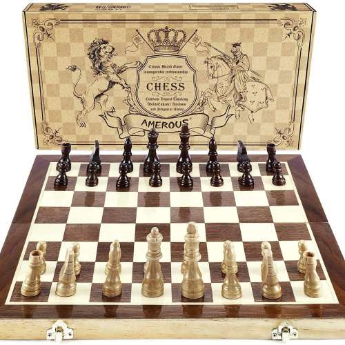 AMEROUS Chess Set