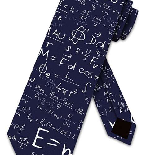 Science / Physics - Mens Tie E=mc2