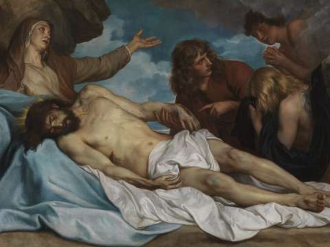 Bewening van Christus, 1635, Royal Museum of Fine Arts Antwerp