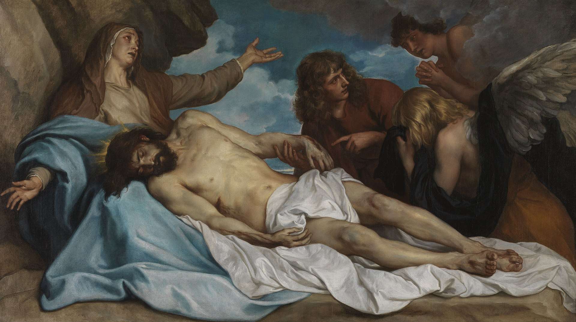 Bewening van Christus, 1635, Royal Museum of Fine Arts Antwerp