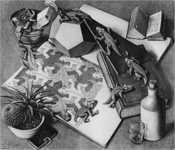 M.C The Graphic Work Escher The Graphic Work 1898-1972 Basic Art Series 2.0