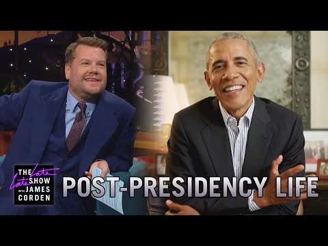 How Has President Obama Found Post-White House Life?