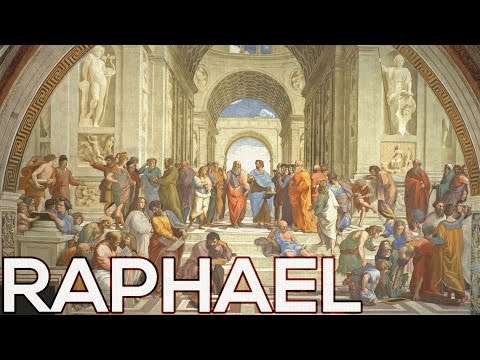 Raphael: A collection of 168 paintings