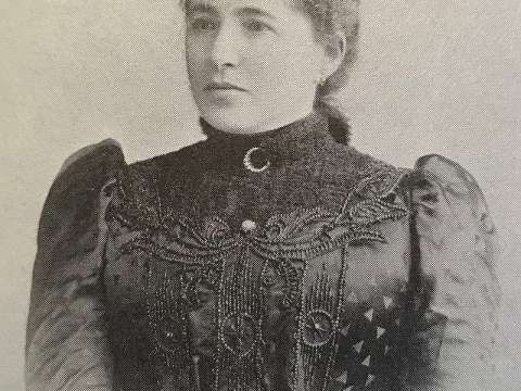 Martha Cohn ca. 1899