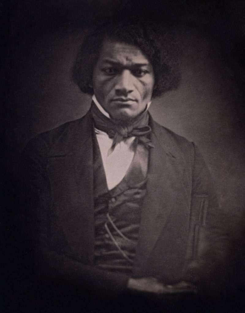 Douglass in 1847, around 29 years of age