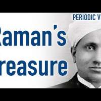 Raman's Nobel Prize (and walking stick) - Periodic Table of Videos