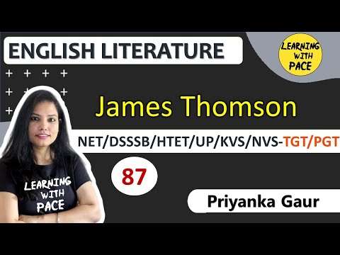 James Thomson | Transitional Poet