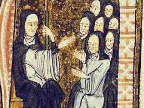 Hildegard of Bingen and her nuns
